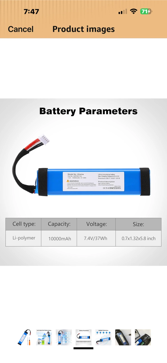 Assorted Rechargeable Lithium-Polymer Batteries - photo 2