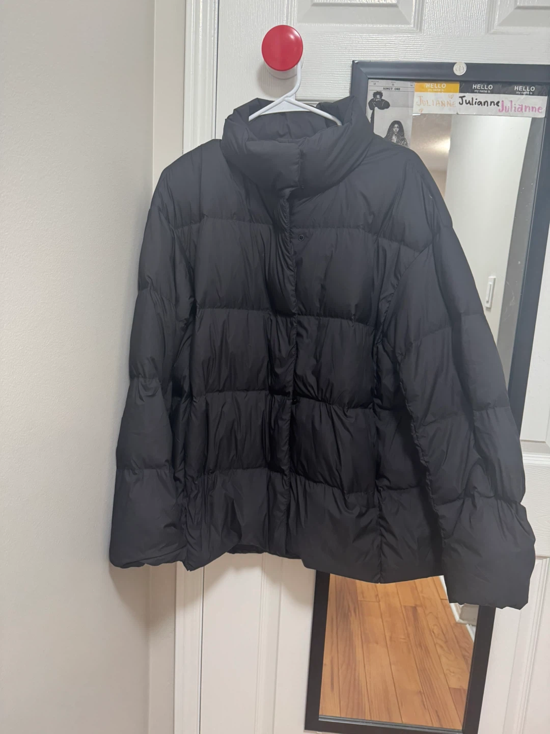 UNIQLO Powder Soft Down Jacket