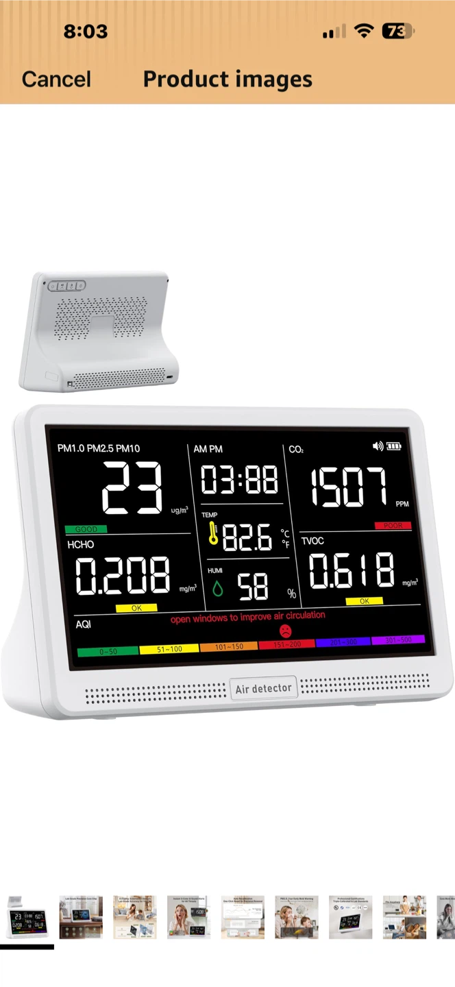 Hodlik Digital Weather Station with Remote Sensor - photo 4
