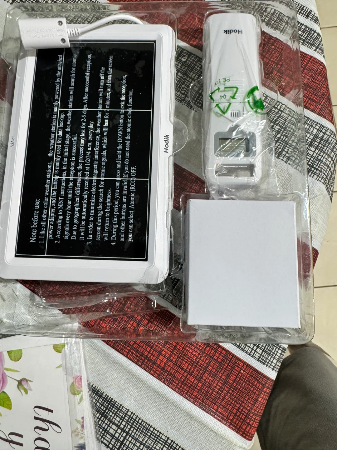 Hodlik Digital Weather Station with Remote Sensor - photo 2