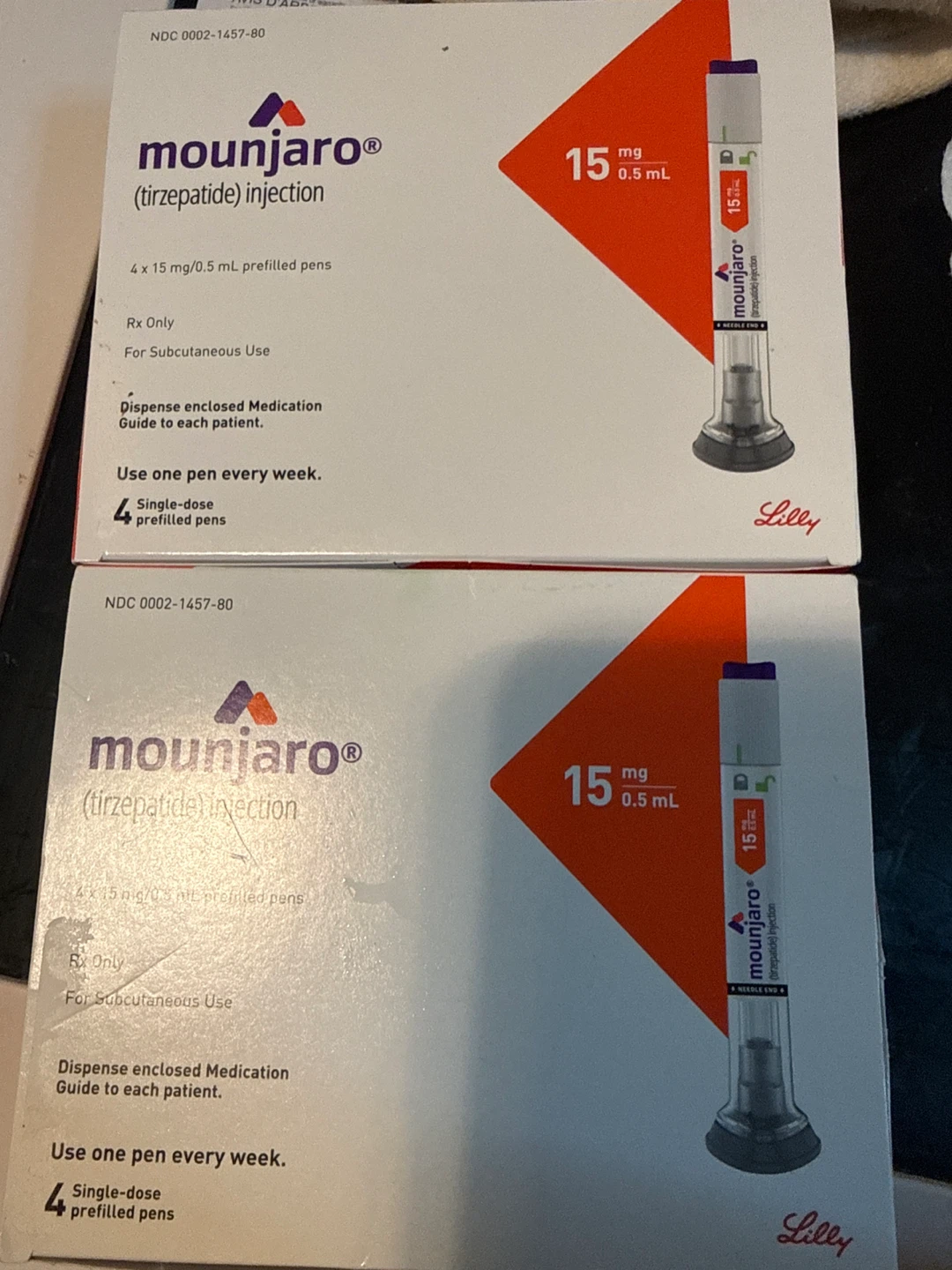 Mounjaro Tirzepatide Injection 15mg Prefilled Pens (4 Count) - photo 4