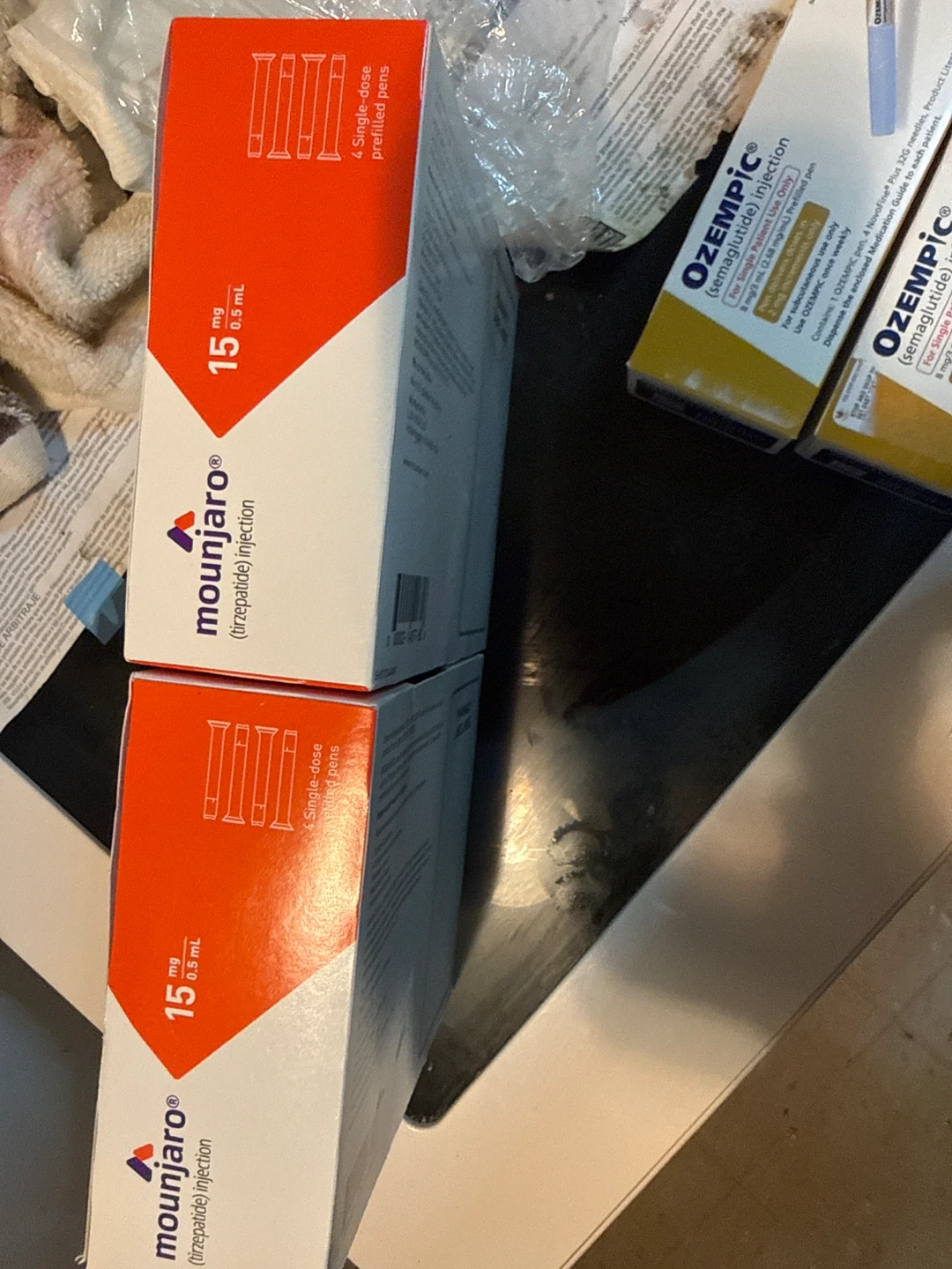 Mounjaro Tirzepatide Injection 15mg Prefilled Pens (4 Count) - photo 2