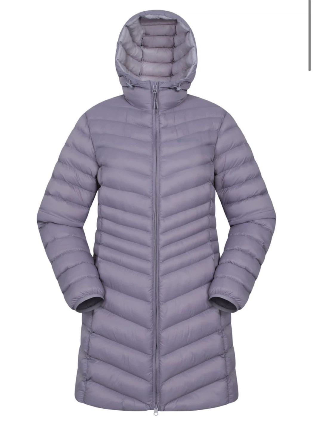 Florence Womens Long Insulated Jacket