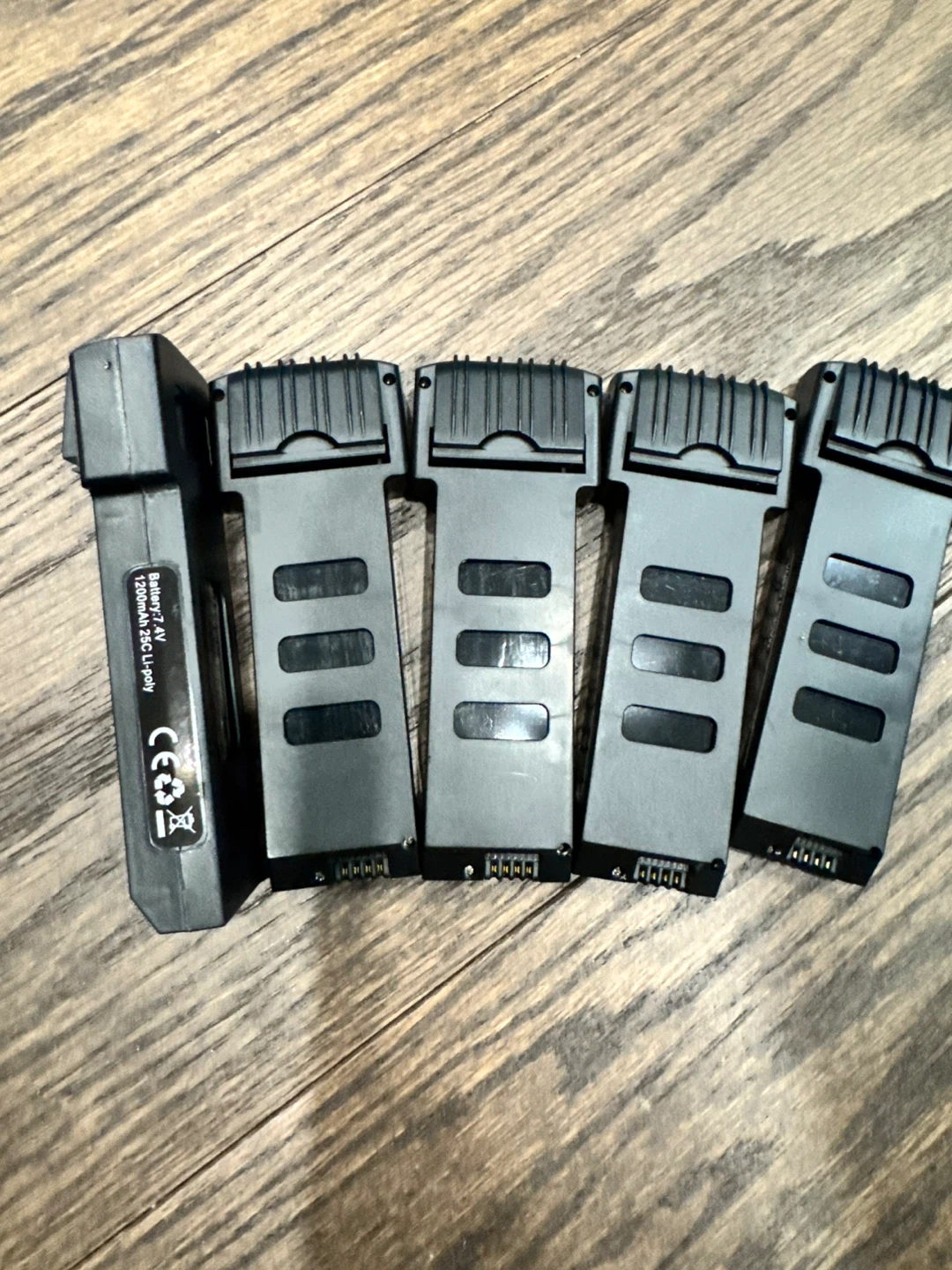 5 Drone Batteries - photo 2