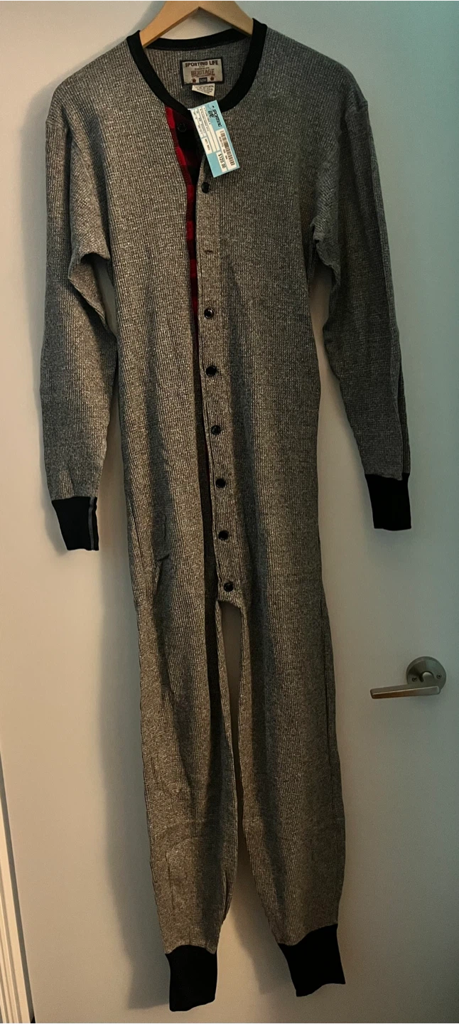 Sporting Life Stanfield's Heritage Men's Onesie M/M