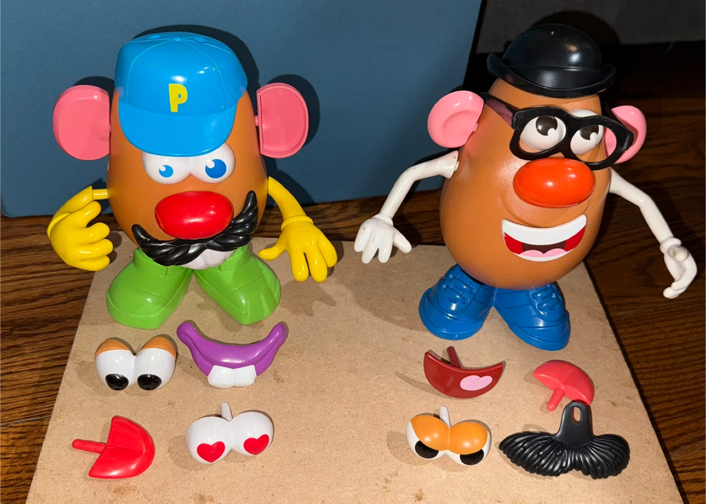 Mr. Potato Head Set - Two Potatoes with Accessories - photo 2