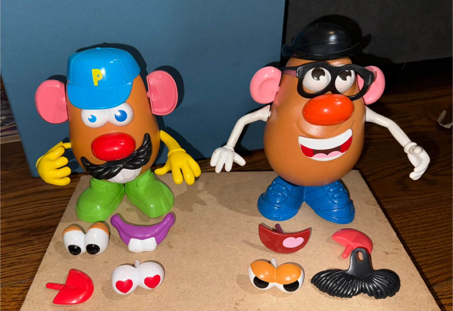 Mr. Potato Head Set - Two Potatoes with Accessories