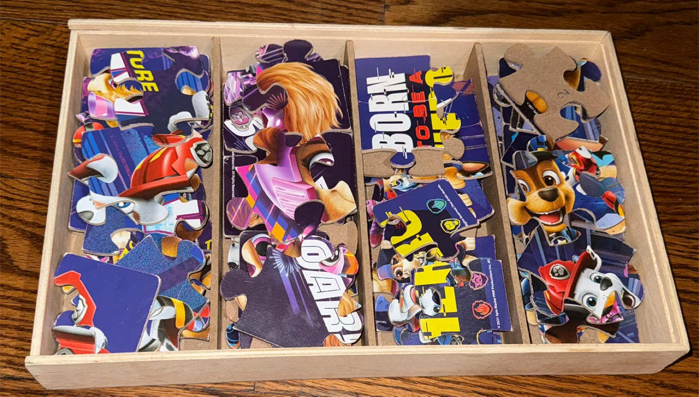 Paw Patrol Multi-Puzzle Set - photo 2