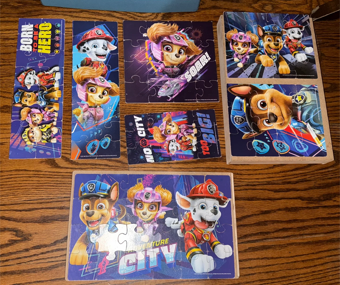 Paw Patrol Multi-Puzzle Set