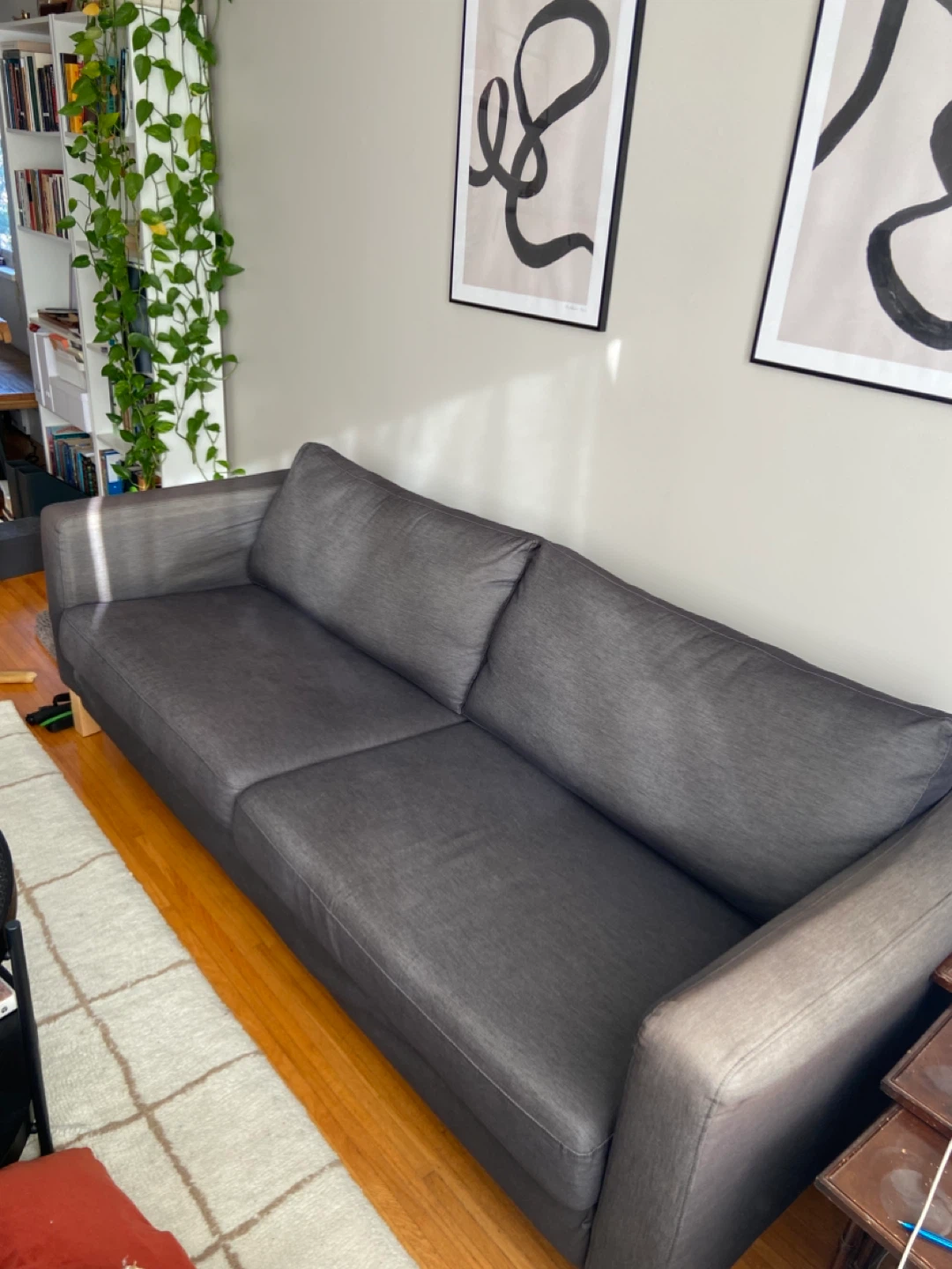 Ikea Karstad 3 seater sofa - photo 4