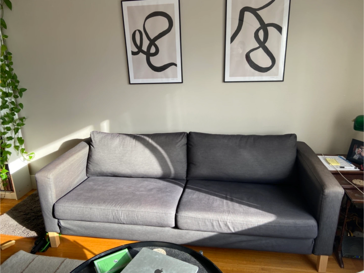 Ikea Karstad 3 seater sofa - photo 3