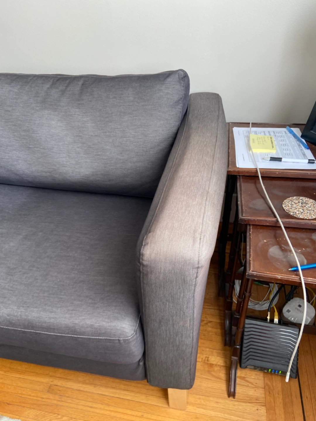 Ikea Karstad 3 seater sofa - photo 5