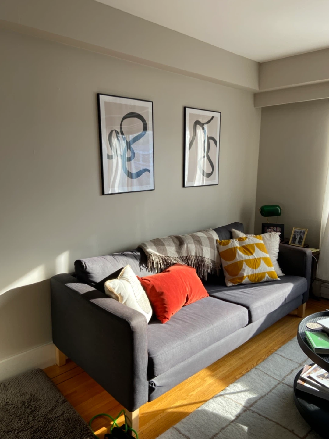 Ikea Karstad 3 seater sofa