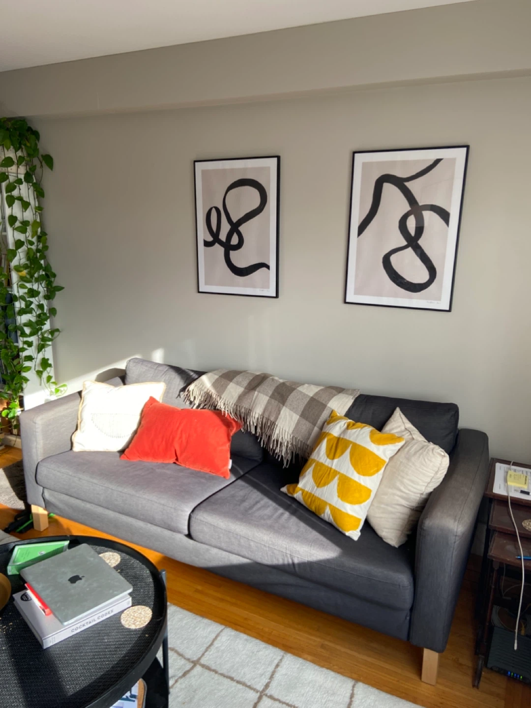 Ikea Karstad 3 seater sofa - photo 2