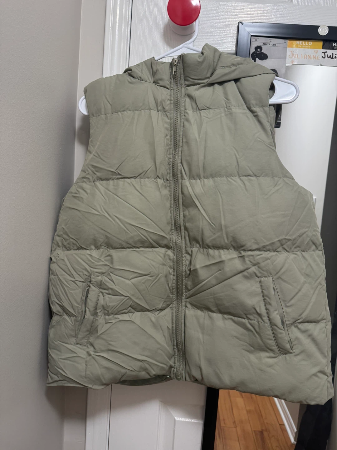 SHEIN Puffer Vest