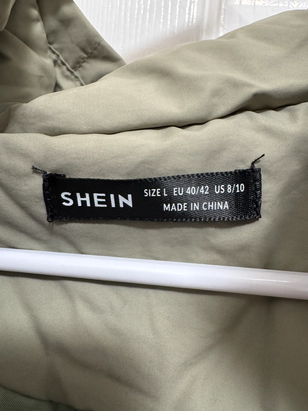 SHEIN Puffer Vest - photo 2