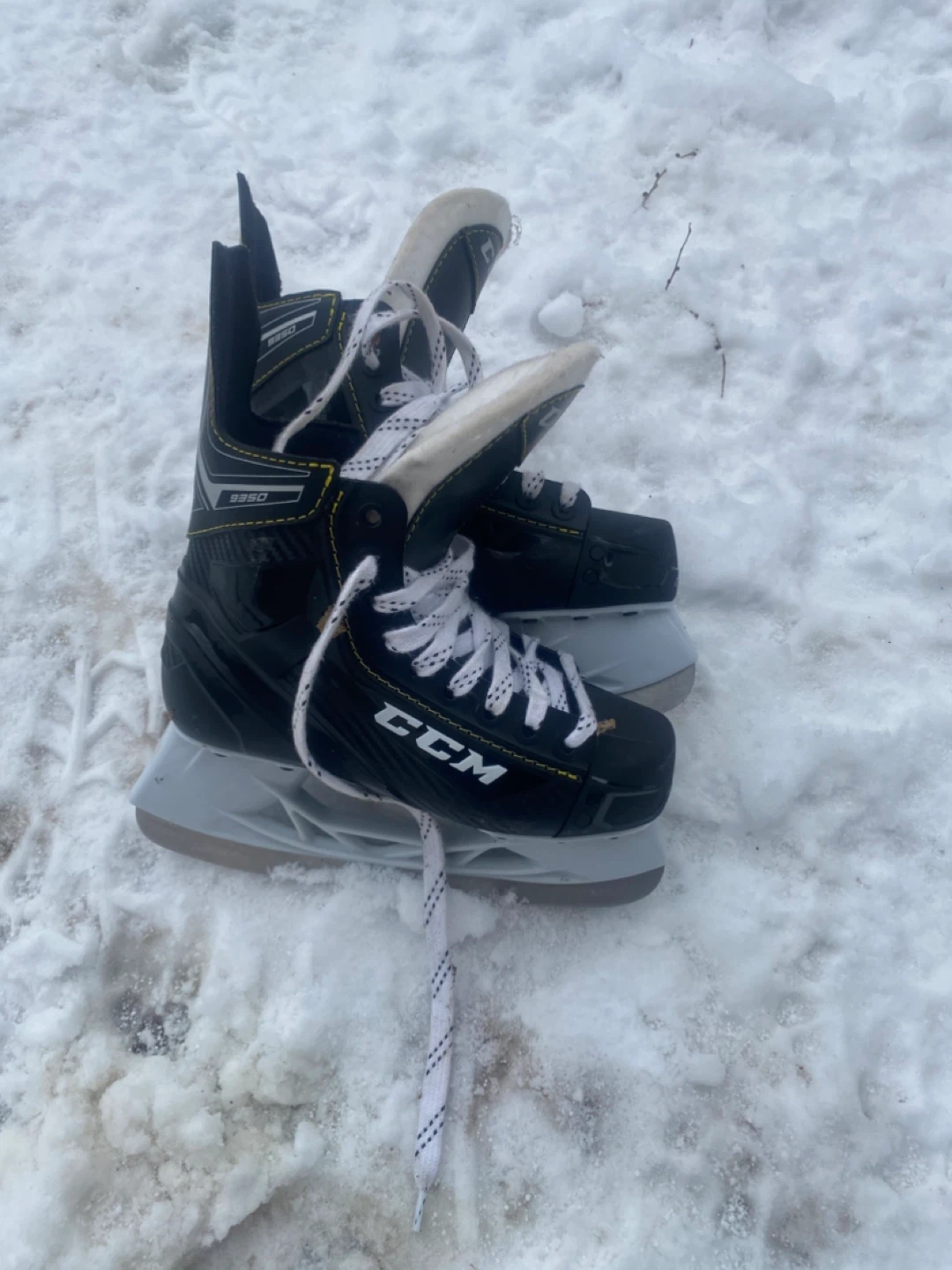 CCM Hockey Skates - Size US 2
