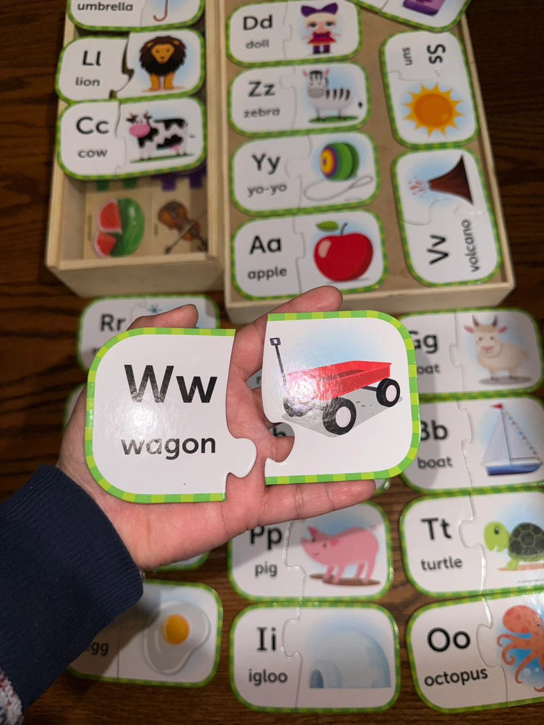 Alphabet Puzzles for Kids - photo 2