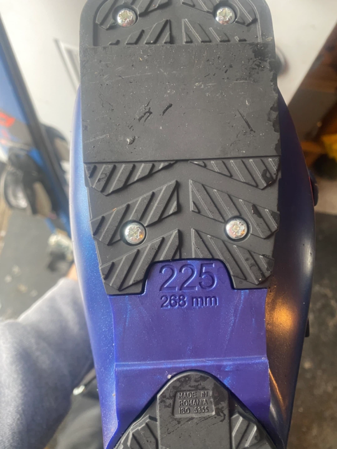 Blizzard Firebird Ski Boots and Skis - photo 4