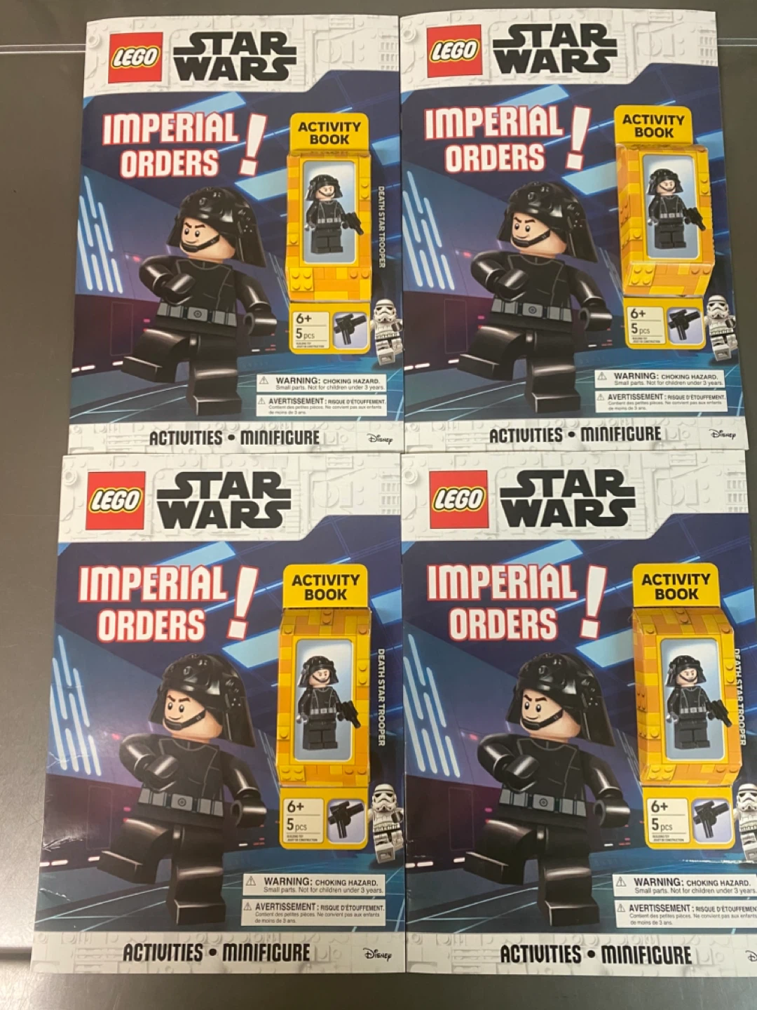 LEGO Star Wars Book + Death Star Trooper Minifigure sw0789