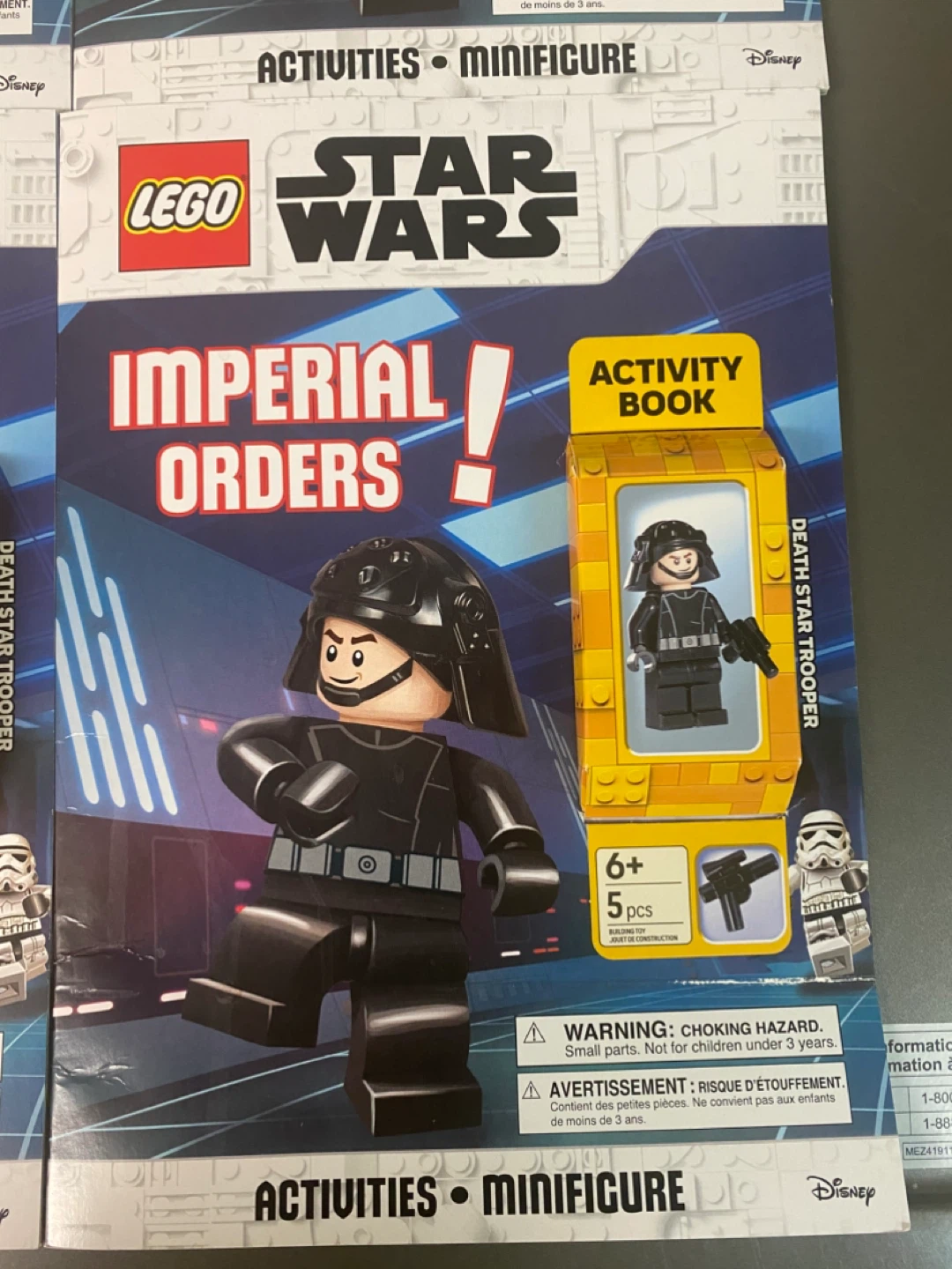 LEGO Star Wars Book + Death Star Trooper Minifigure sw0789 - photo 3