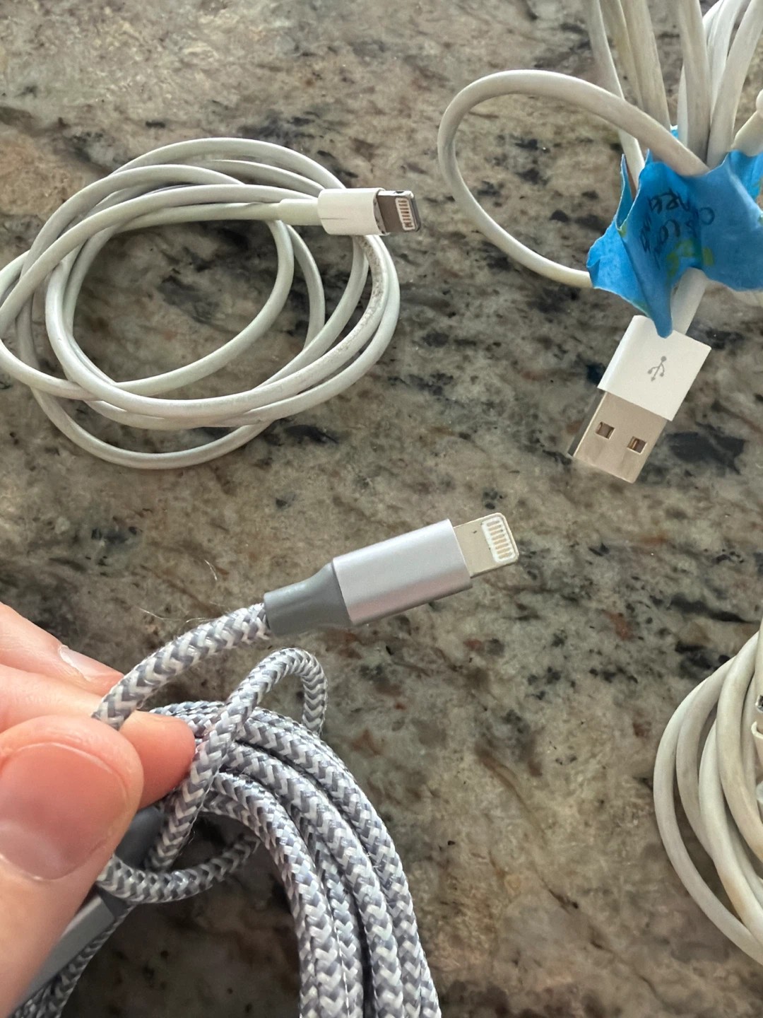 Apple Lightning to USB Cable Assortment 🏆 - photo 2
