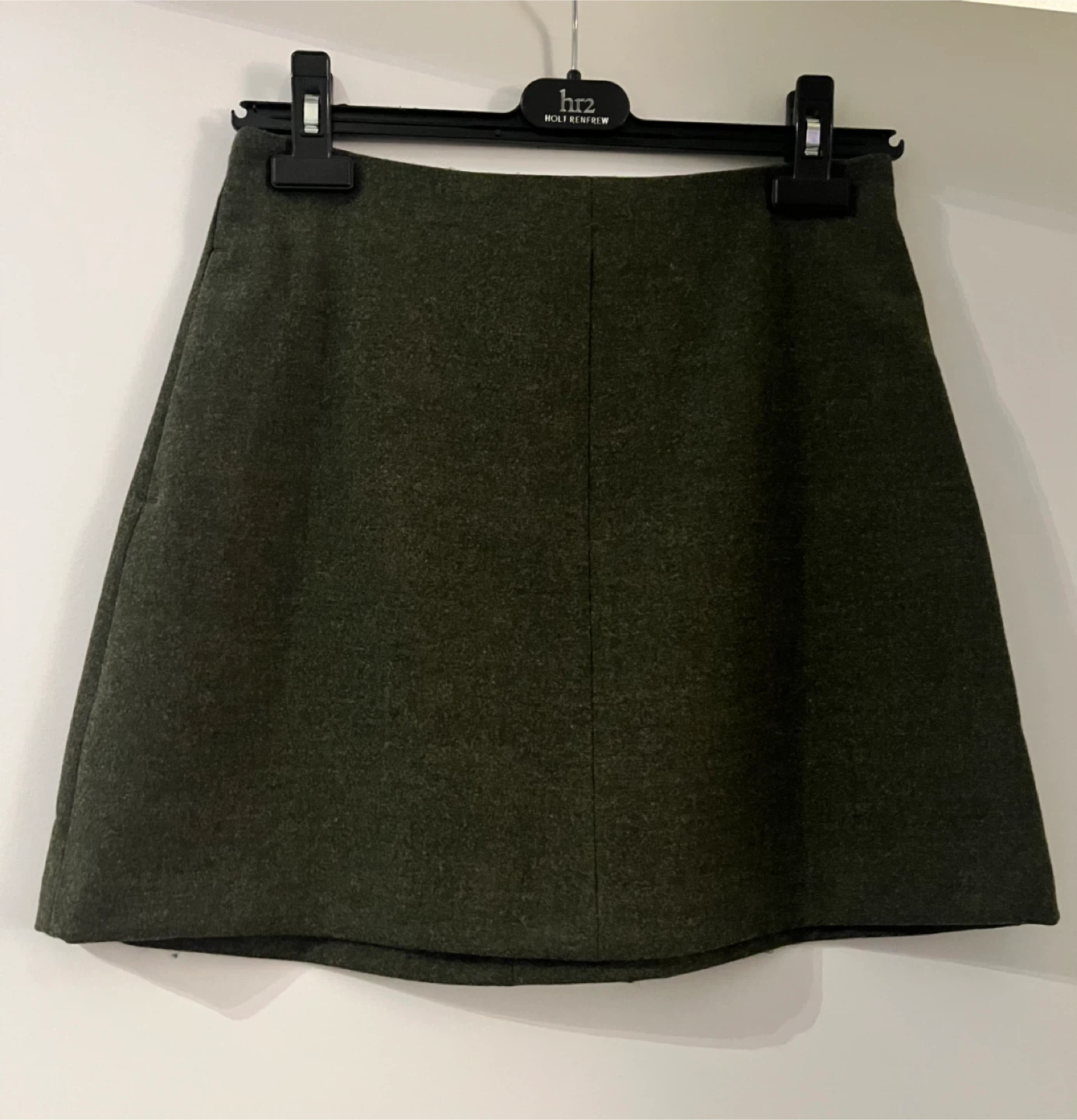 Wilfred A-Line Mini Skirt