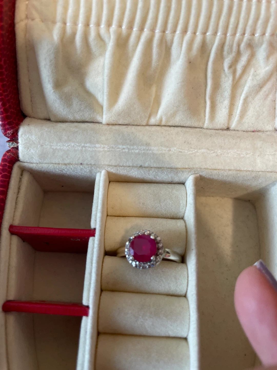Set of 5 assorted silver-tone rings - photo 5