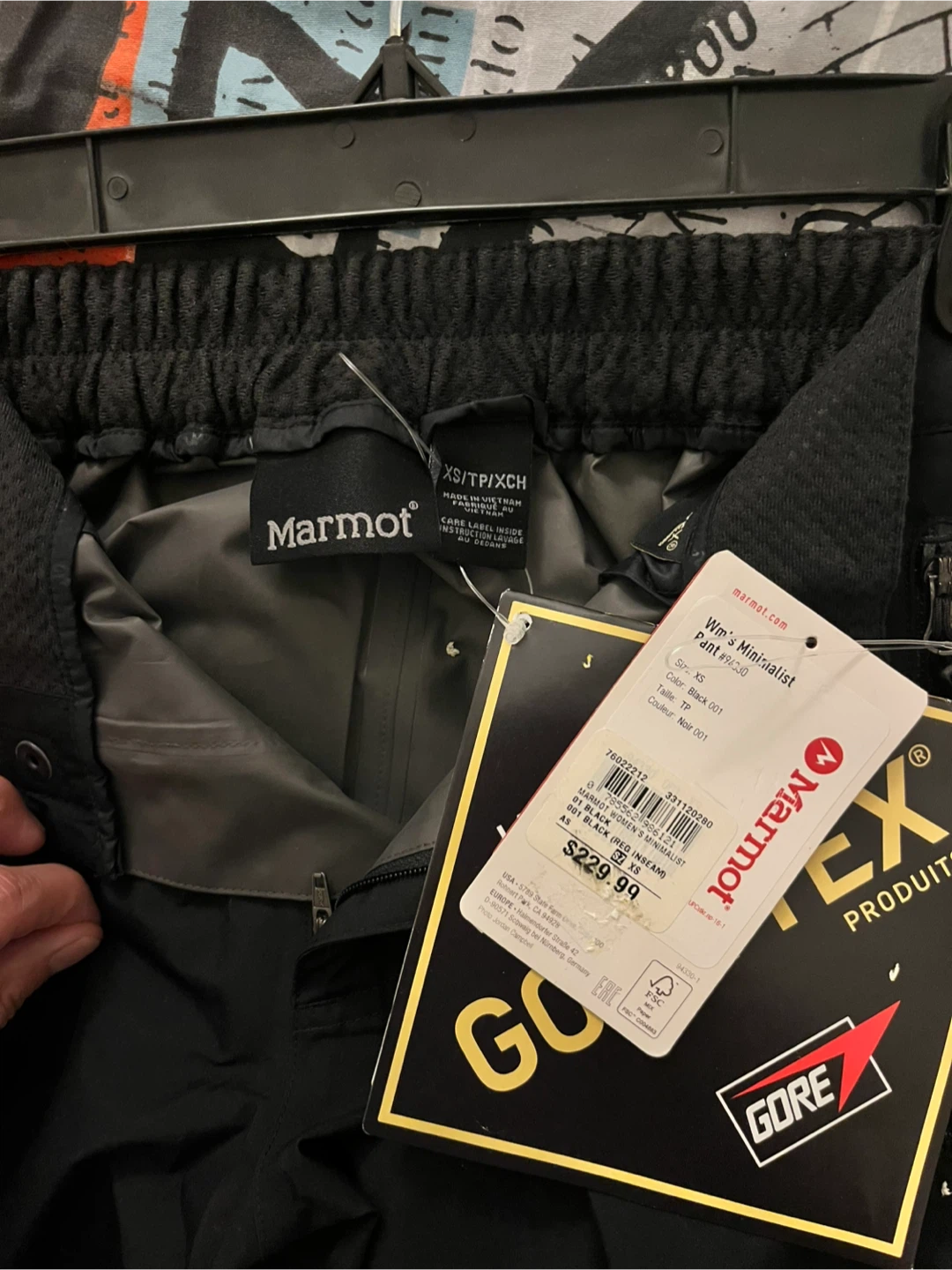 Marmot Women's Minimalist GORE-TEX Pants - Black - photo 3
