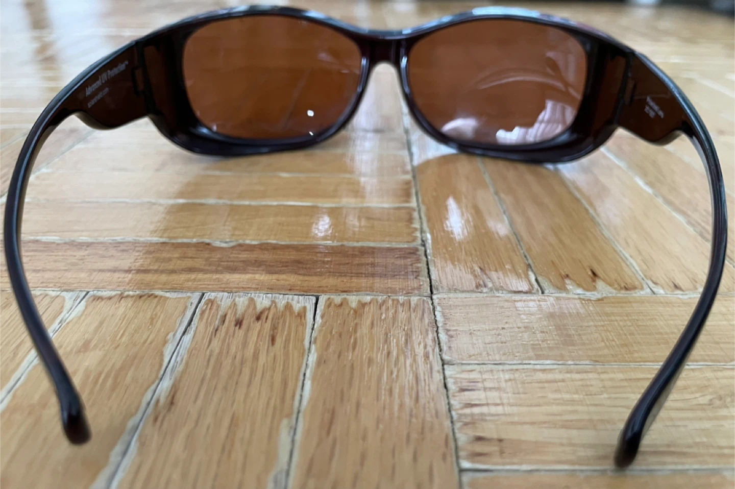 Blue Cut Fit Solar Shield Over Fit Polarized Sunglasses *New - photo 4