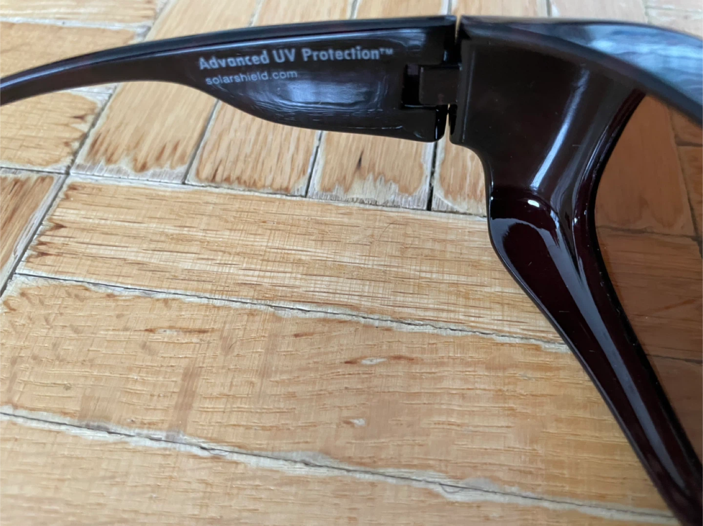 Blue Cut Fit Solar Shield Over Fit Polarized Sunglasses *New - photo 3