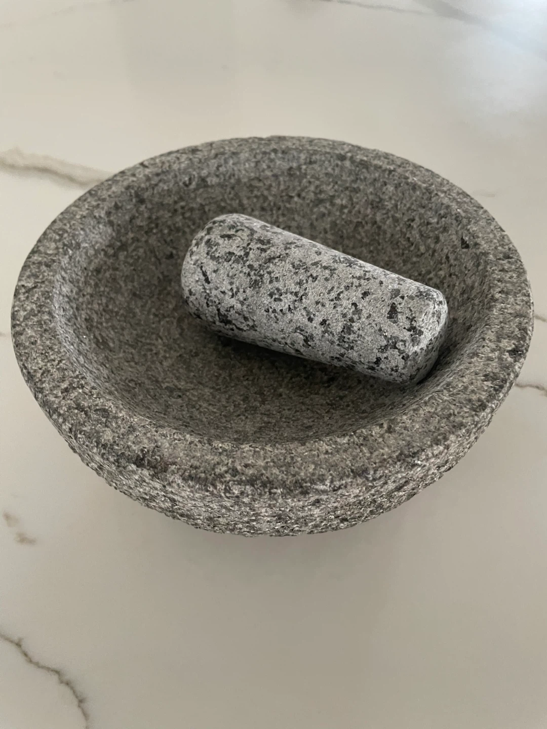 Granite Mortar and Pestle Set 🥕