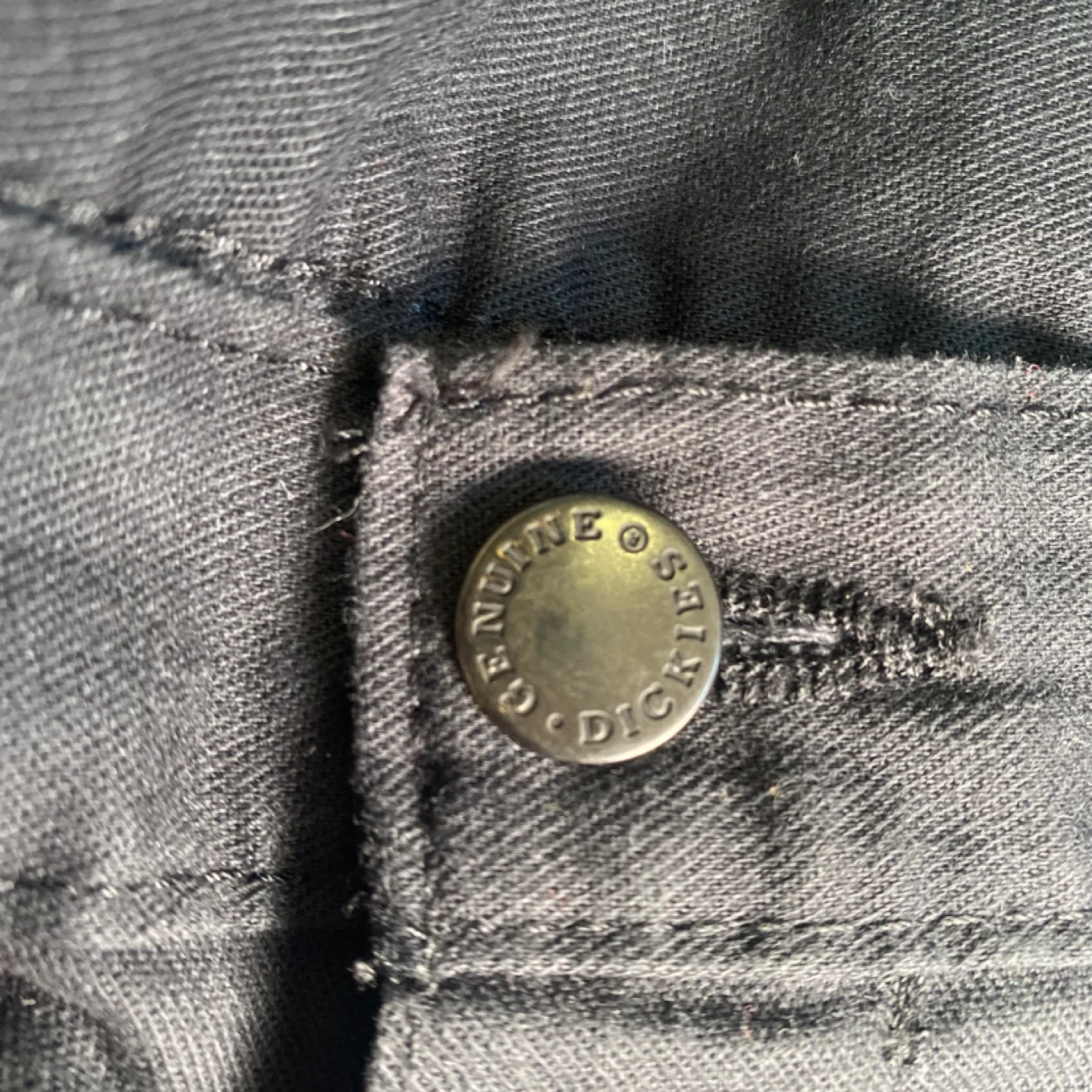 Dickies Black Work Pants size 34 - photo 2