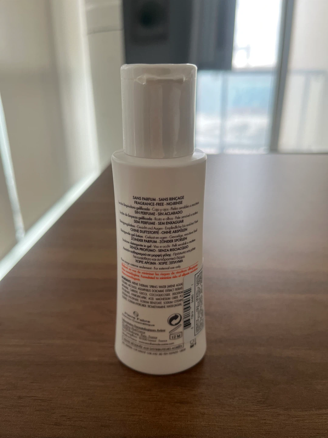 Travel-Sized Eau Thermale Avene Extremely Gentle Cleanser - photo 2