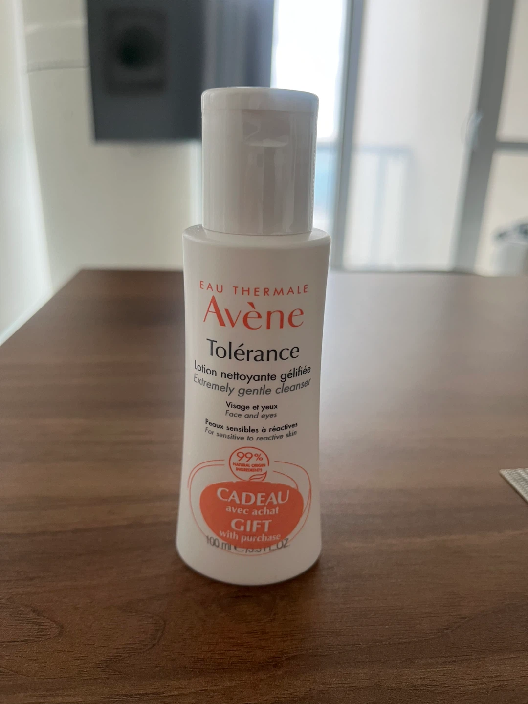 Travel-Sized Eau Thermale Avene Extremely Gentle Cleanser
