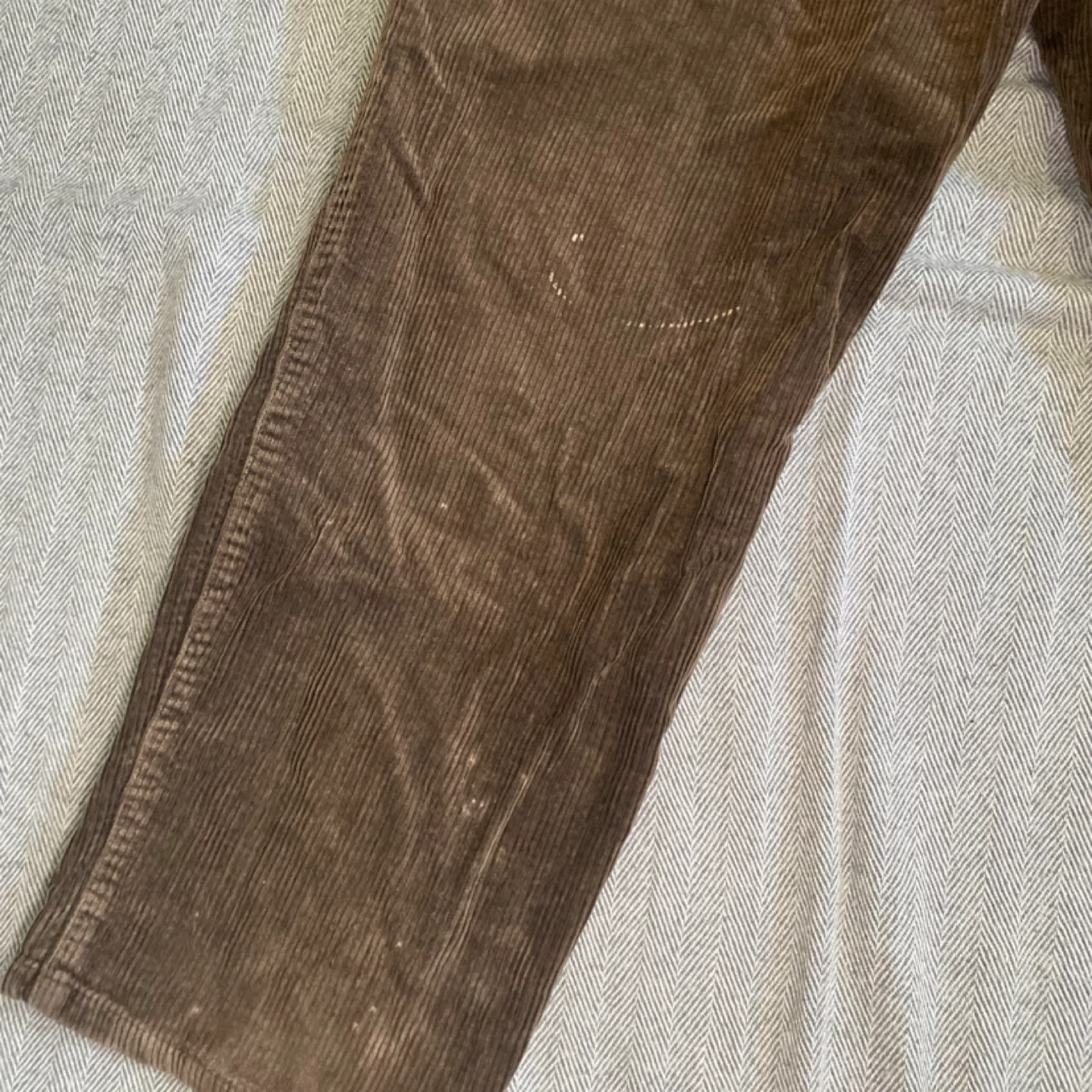 Trucker Brown Corduroy Pants 34 - photo 5