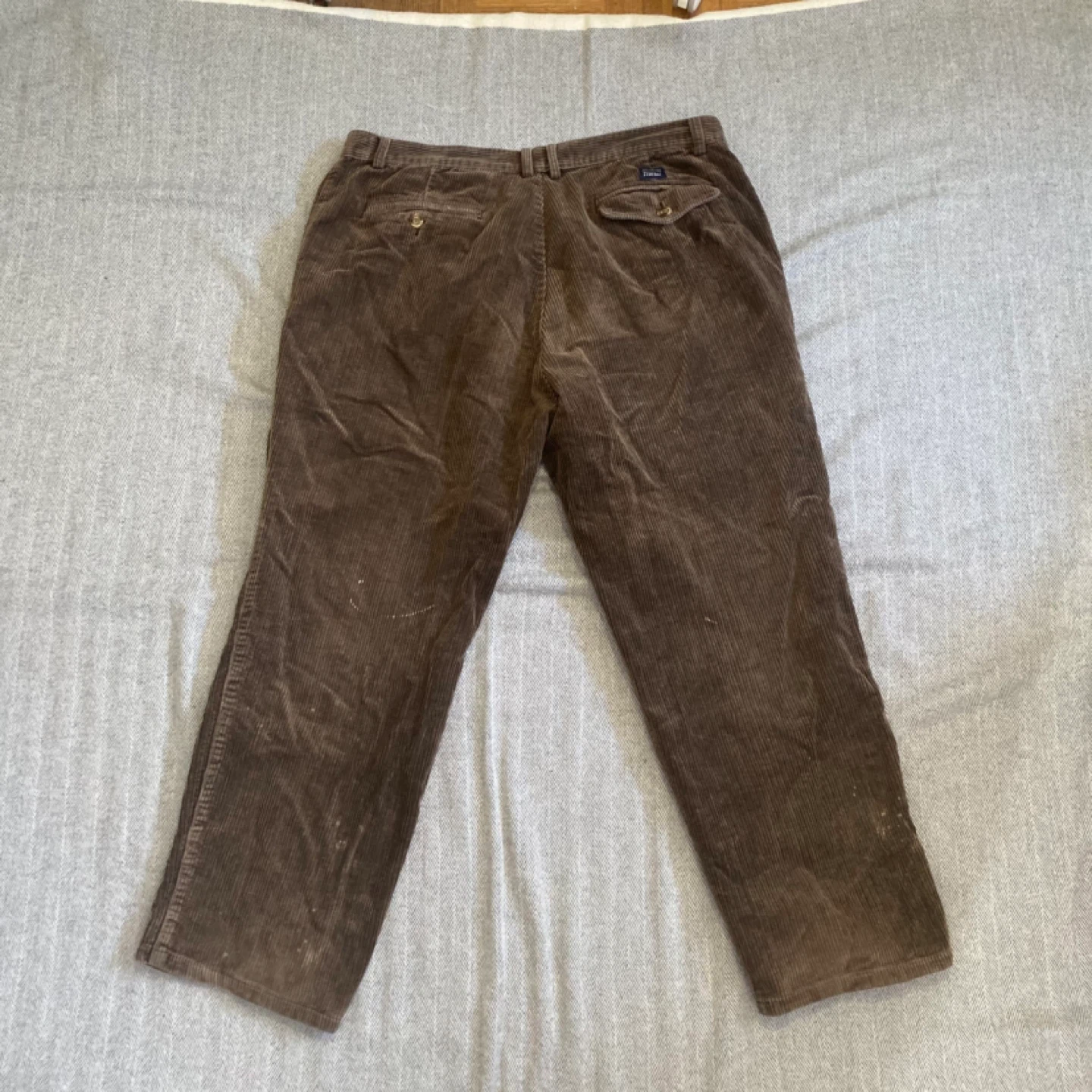 Trucker Brown Corduroy Pants 34 - photo 4