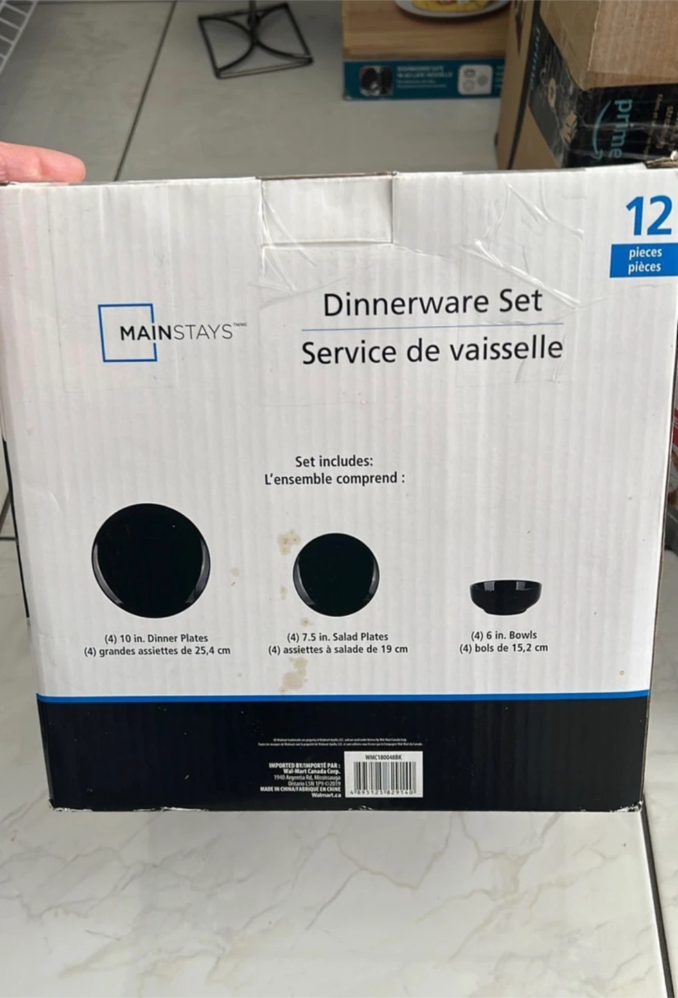 Mainstays 11Piece Dinnerware Set