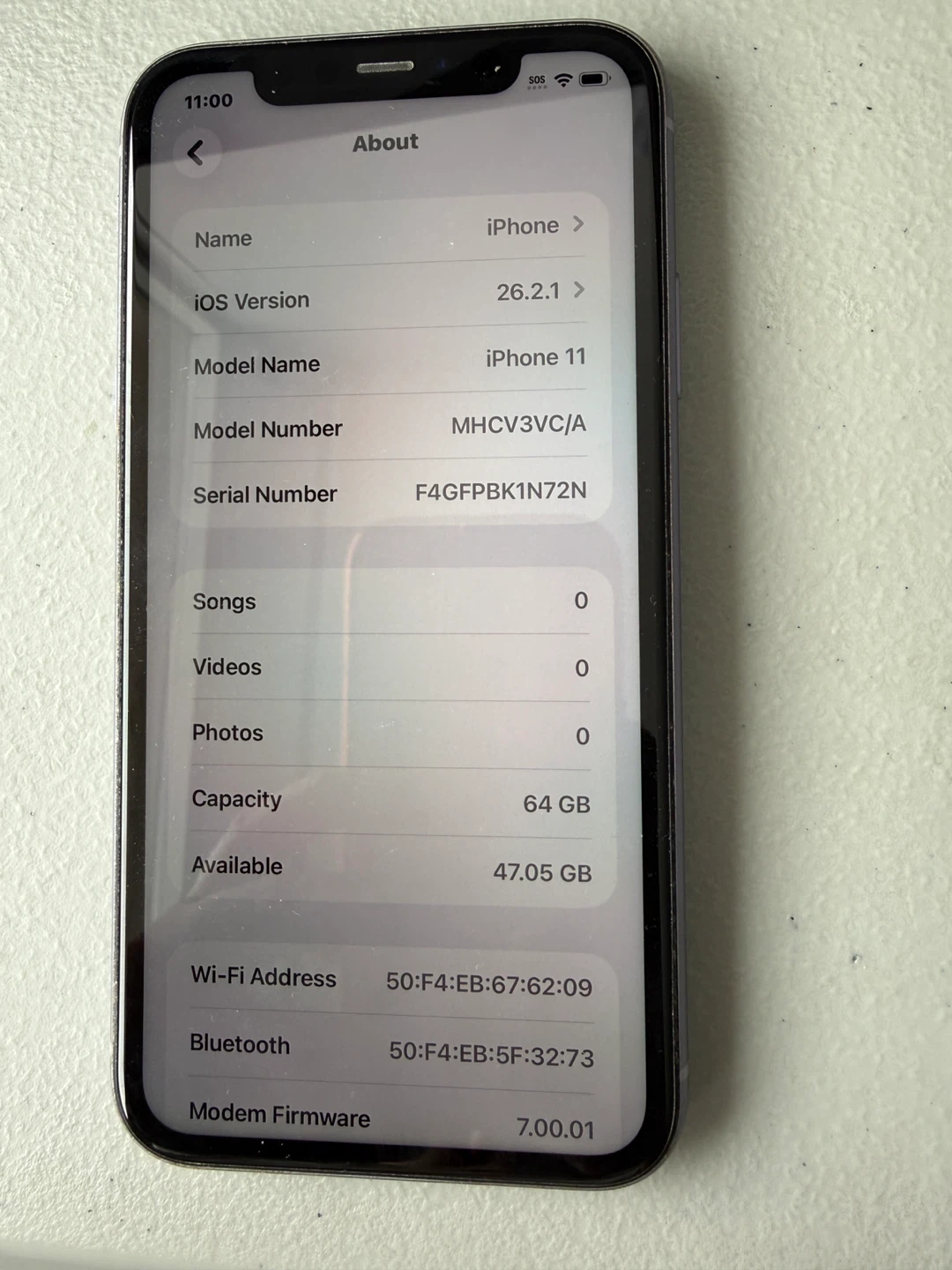 Apple iPhone 11 - 64 GB - photo 2