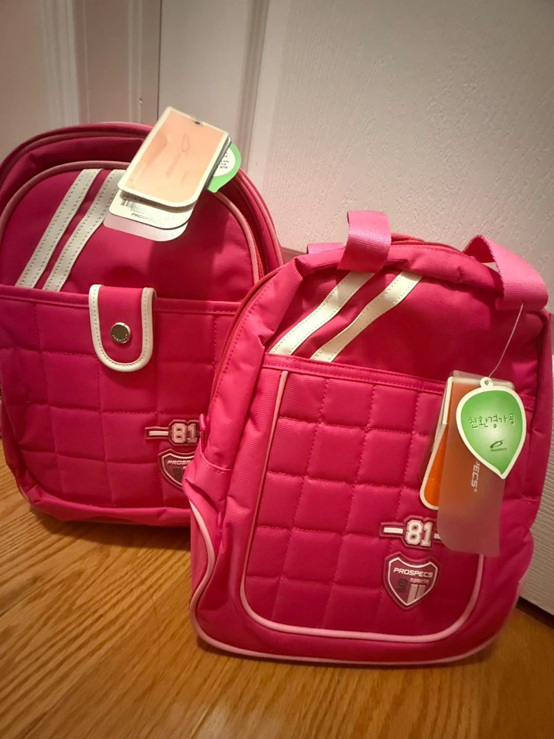 (new)PROSPECS Pink school Backpack
