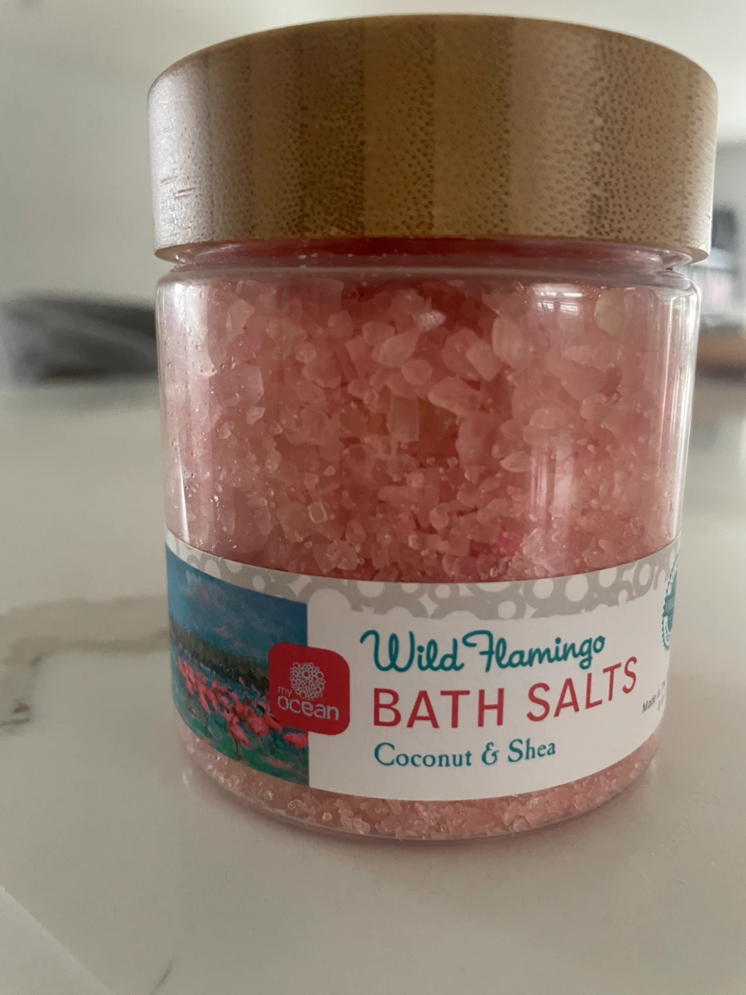 🏆My Ocean Wild Flamingo Bath Salts Coconut & Shea