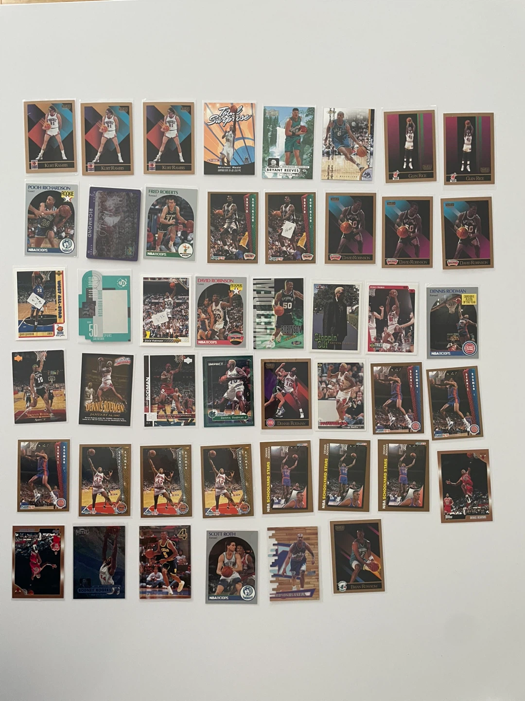 NBA Basketball Cards Q-Z