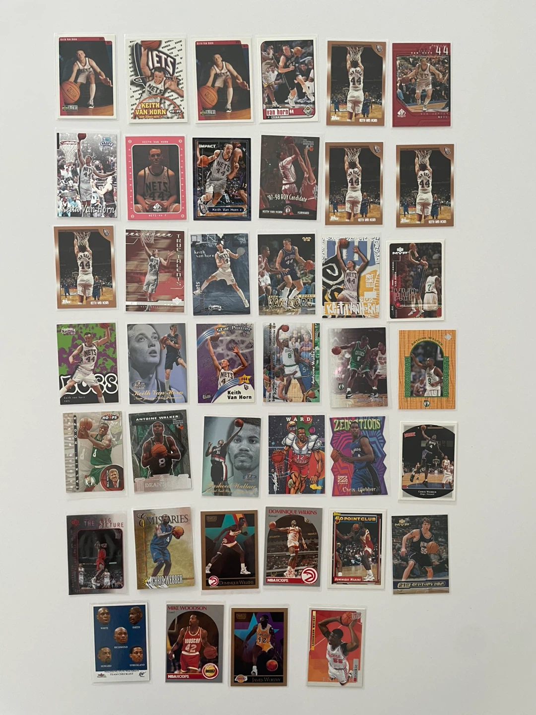 NBA Basketball Cards Q-Z - photo 3