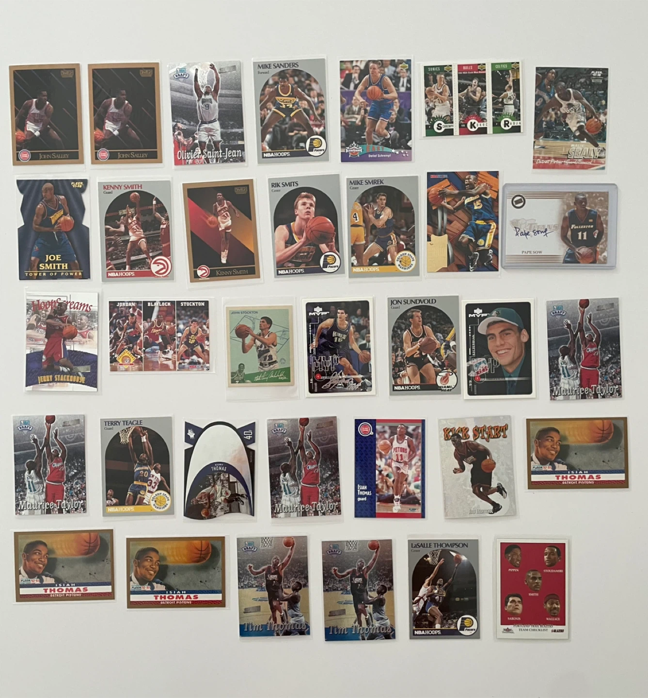 NBA Basketball Cards Q-Z - photo 2