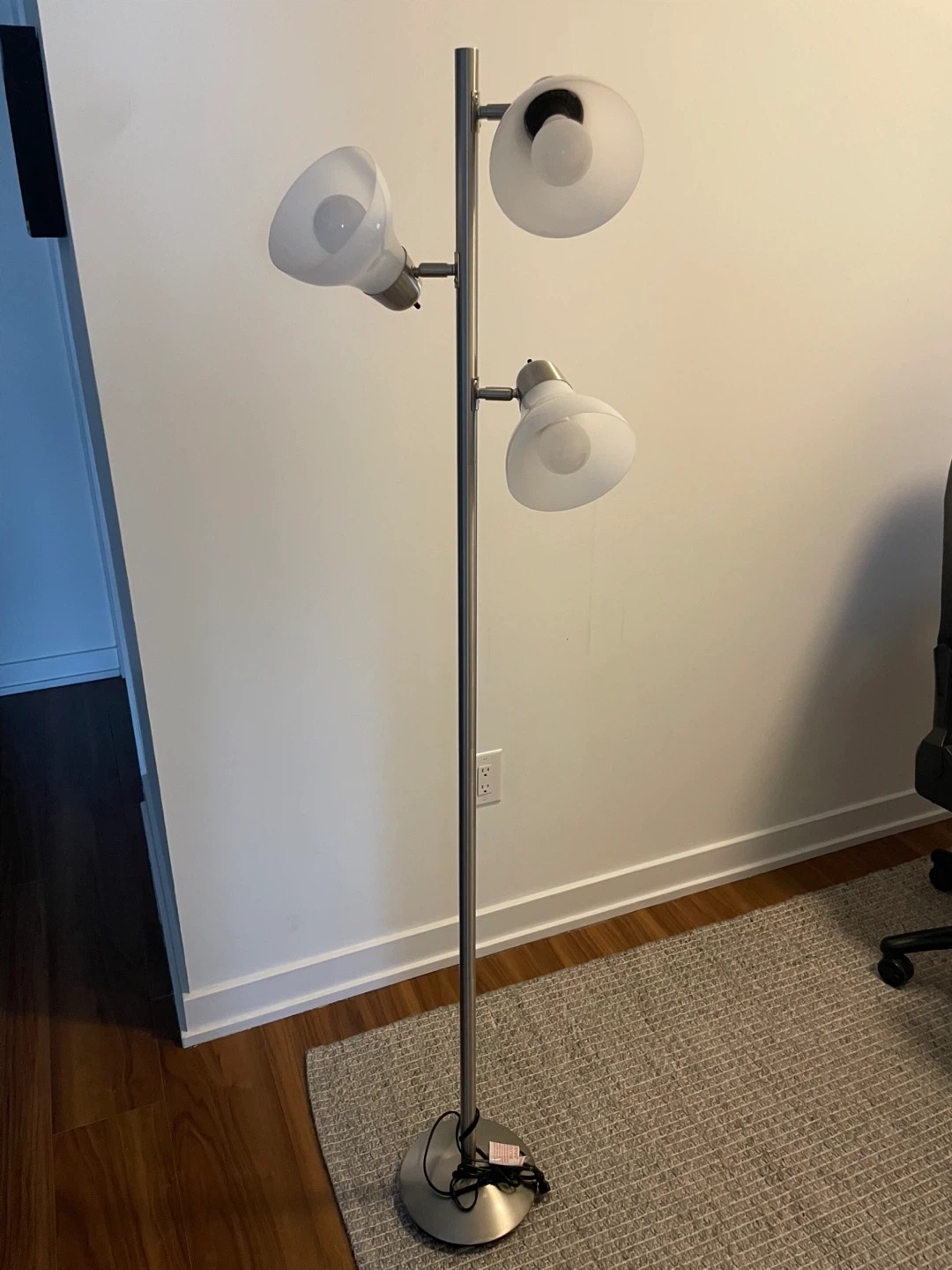 Three-Head Floor Lamp