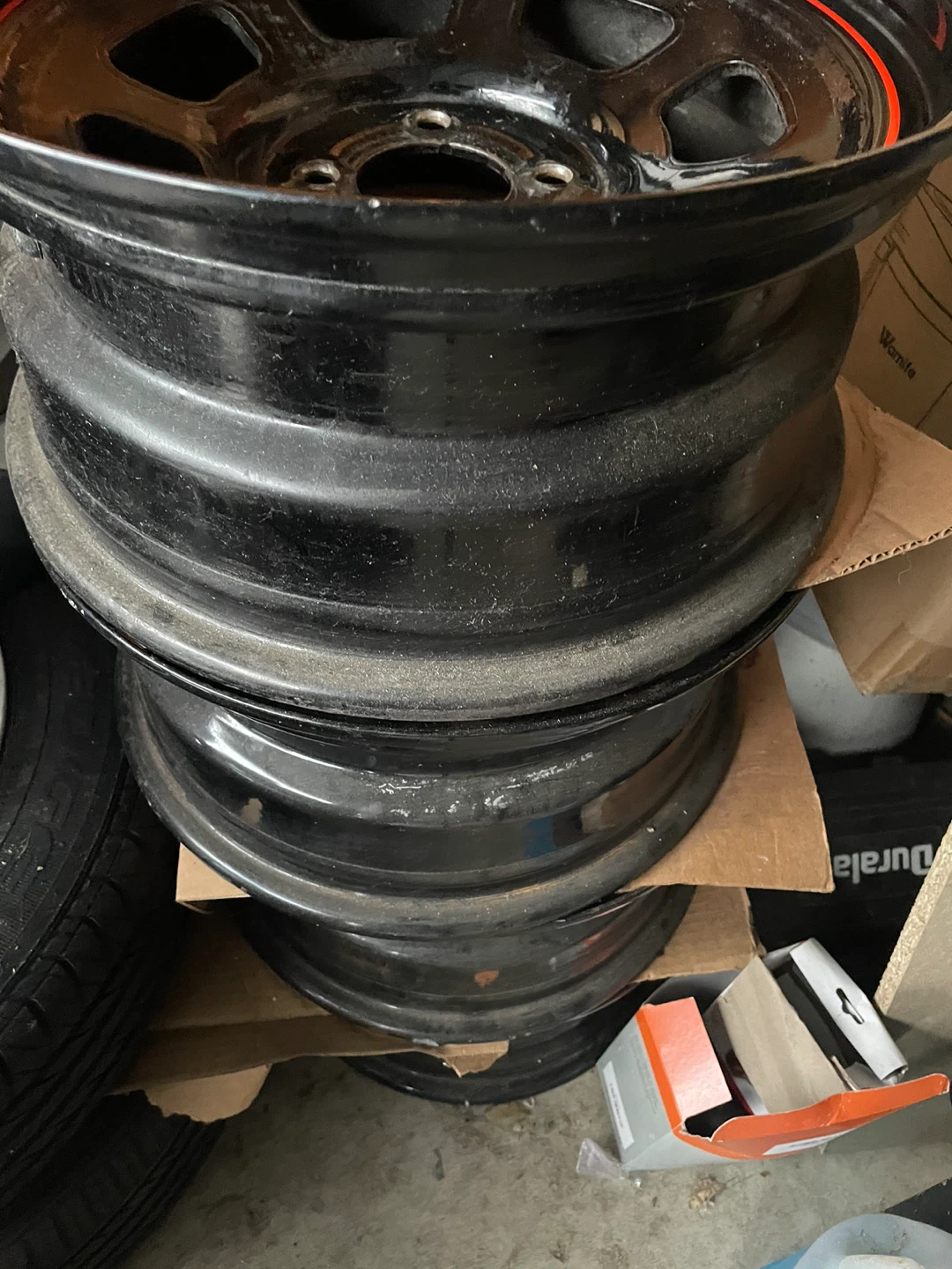Bassett 278D58DH2 D-Hole Black Wheel - photo 2