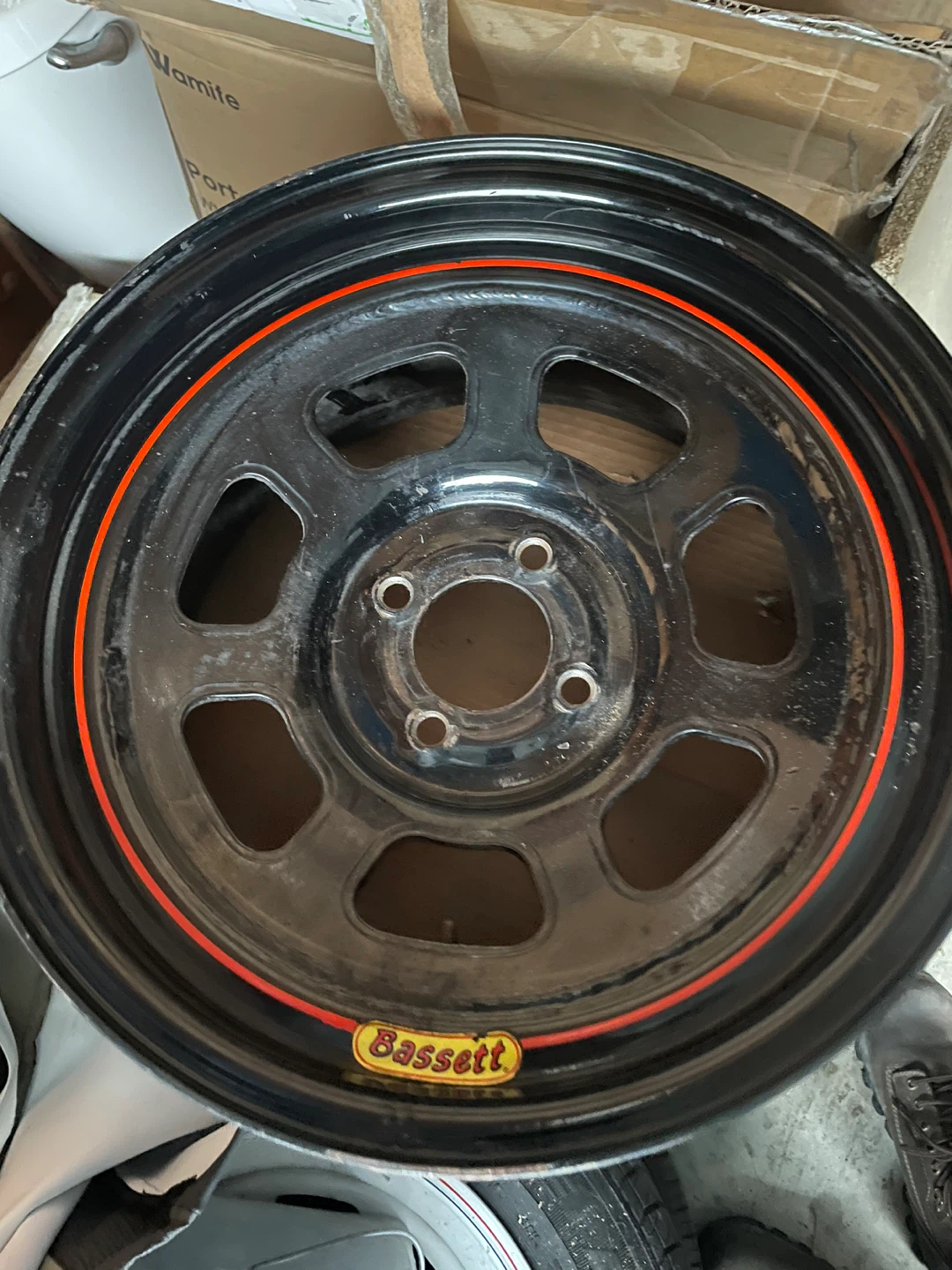 Bassett 278D58DH2 D-Hole Black Wheel - photo 3