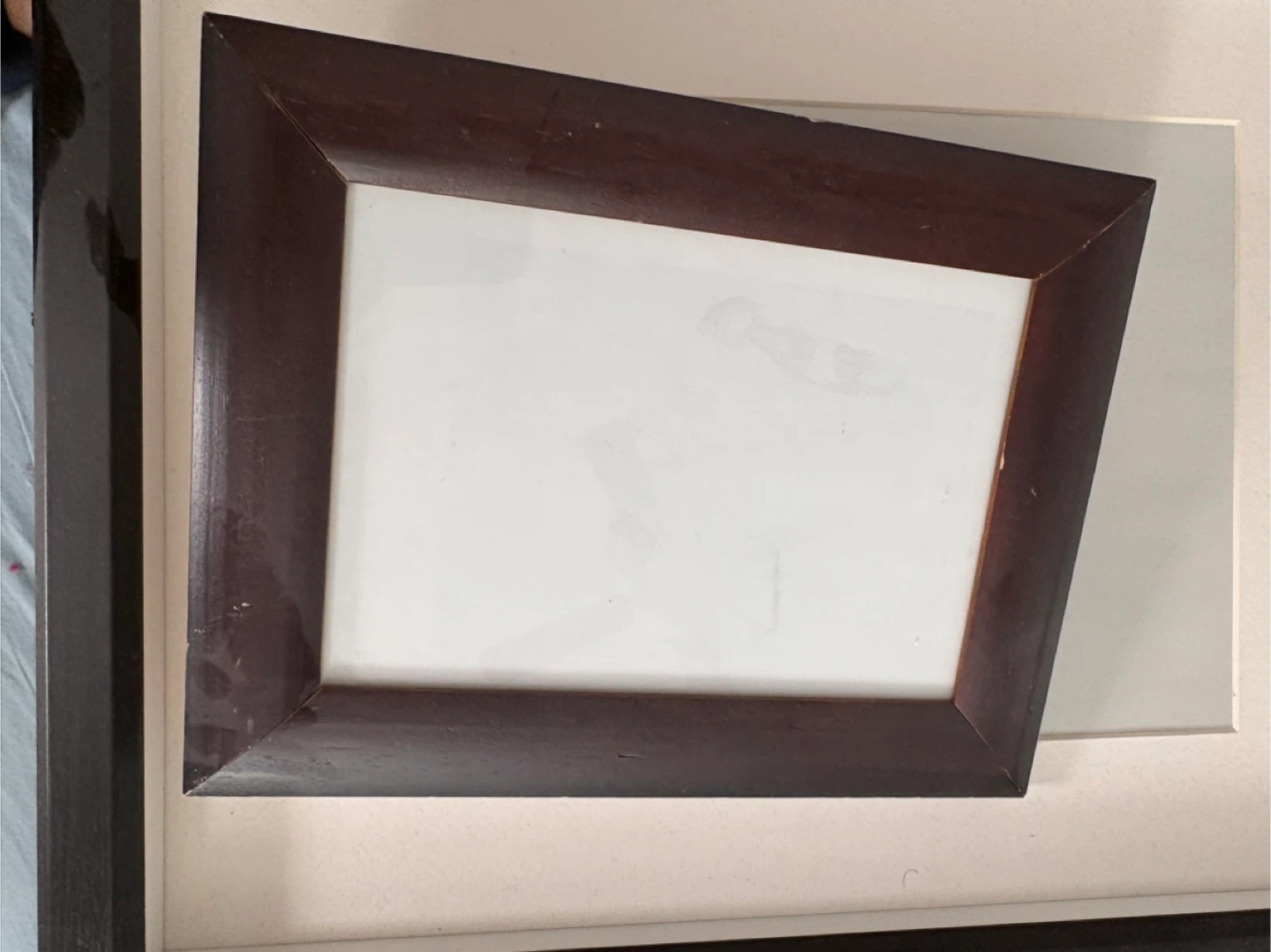 Assorted Photo Frames - Wood, Teddy Bear, and IKEA Gunnabo - photo 3