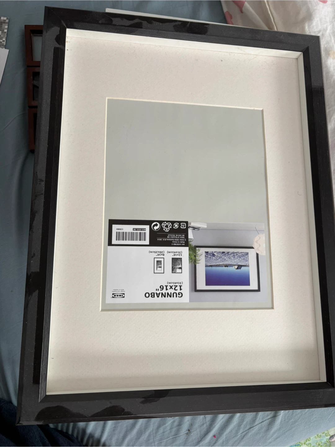 Assorted Photo Frames - Wood, Teddy Bear, and IKEA Gunnabo - photo 5