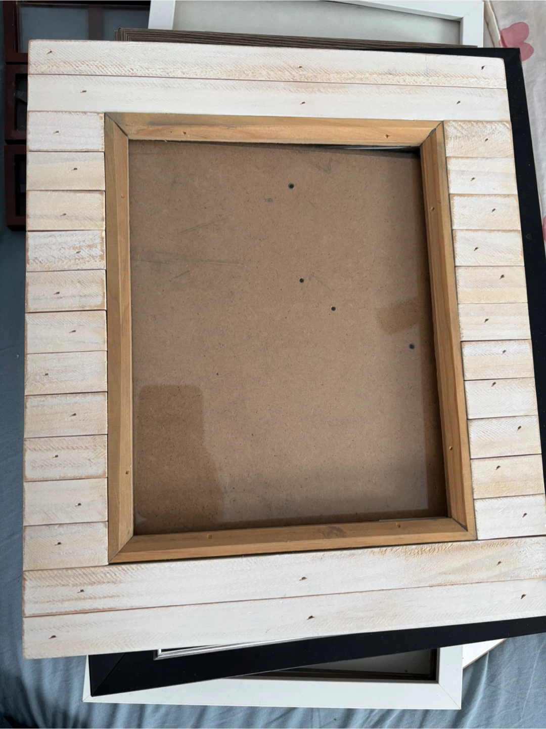 Assorted Photo Frames - Wood, Teddy Bear, and IKEA Gunnabo - photo 4
